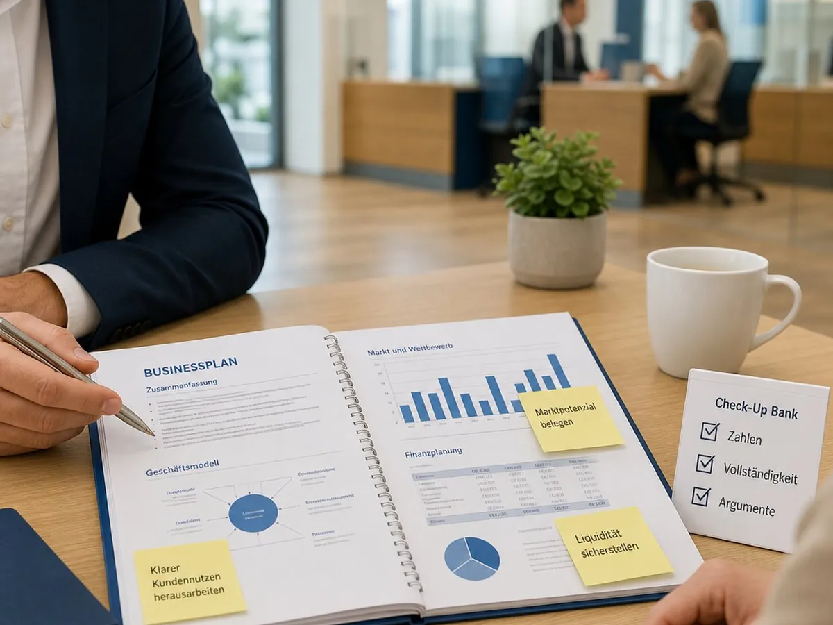 Businessplan Check-Up Bank