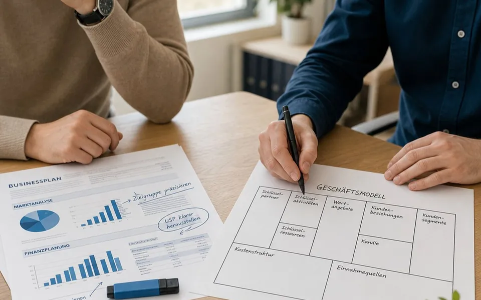 Businessplan Coaching