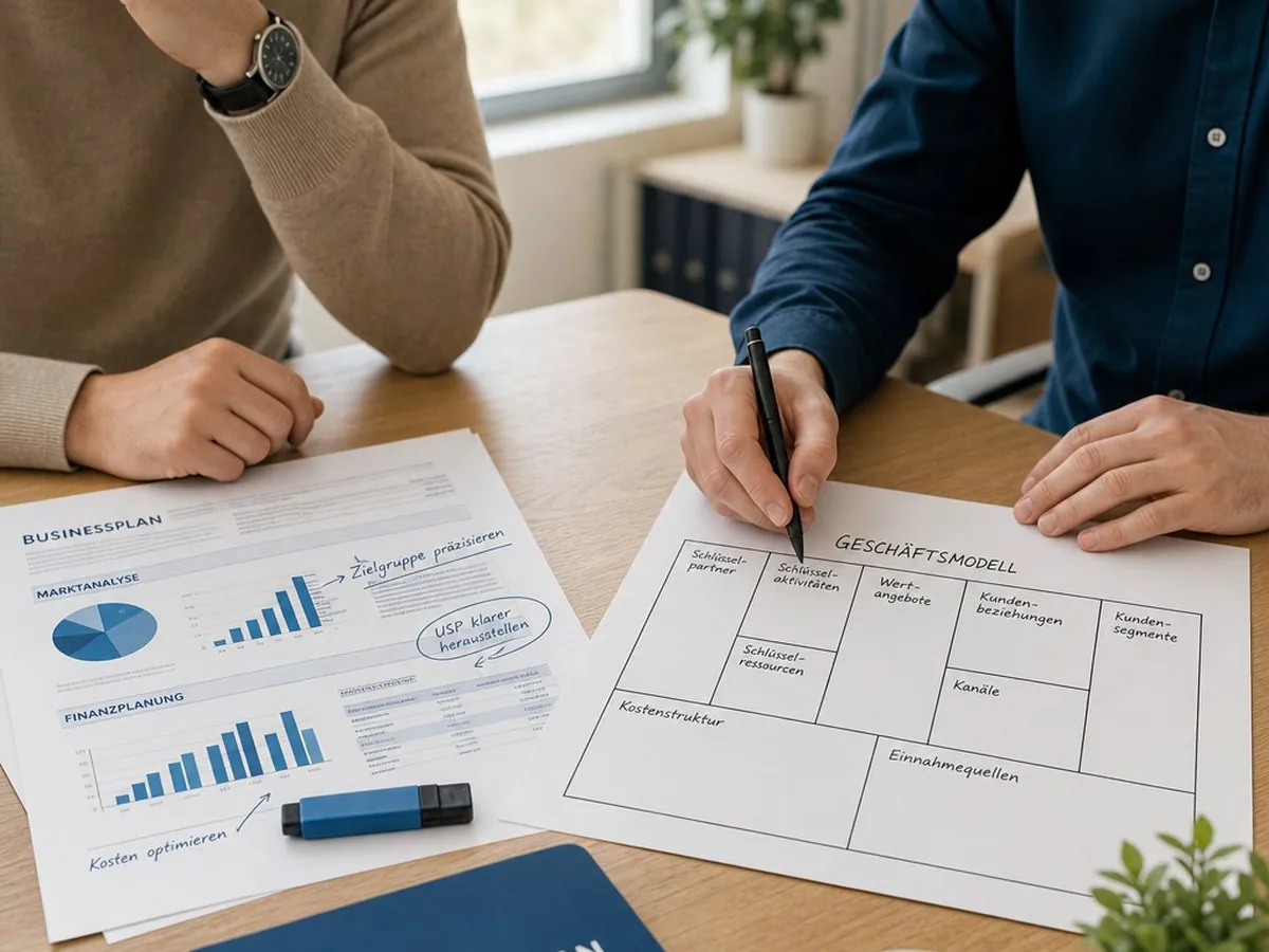 Businessplan Coaching