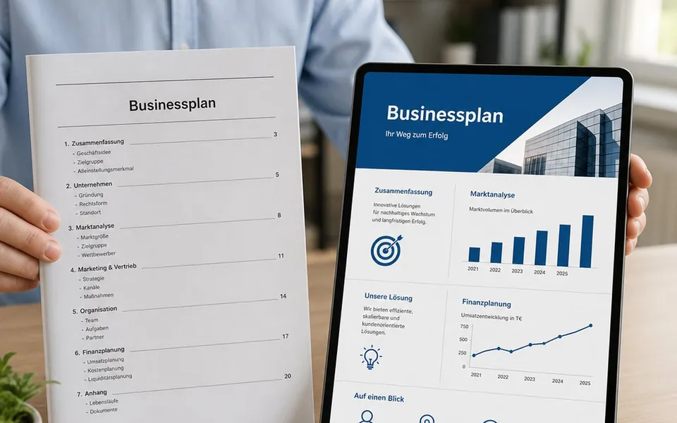 Businessplan Design