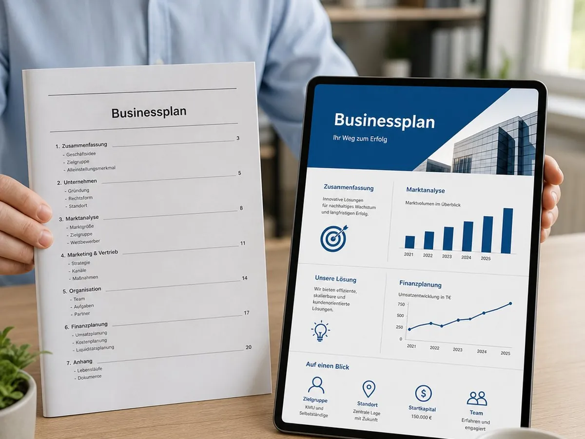 Businessplan Design