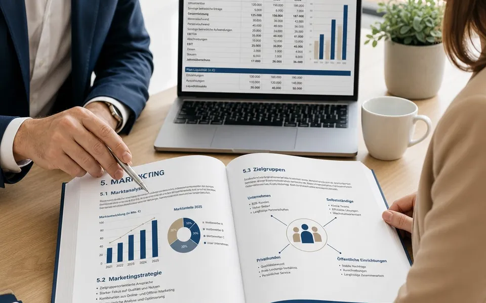 Businessplan Professional