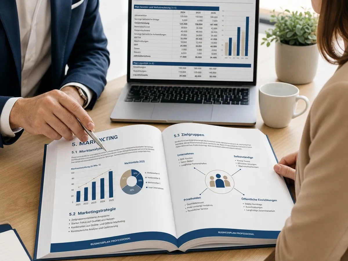 Businessplan Professional