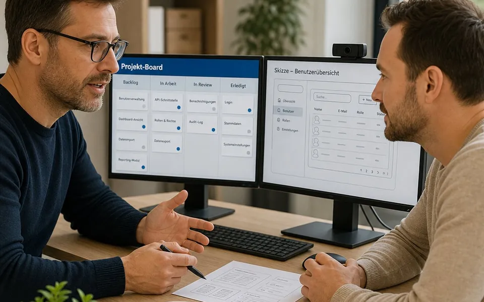 CTO- und CIO-Sparring Intensiv 12 Monate