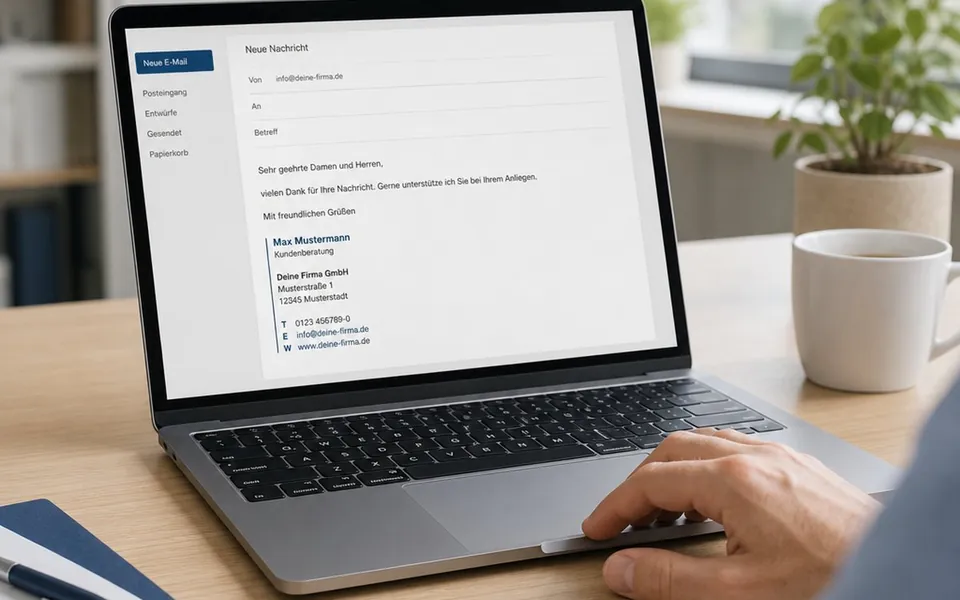 Domain und E-Mail einrichten