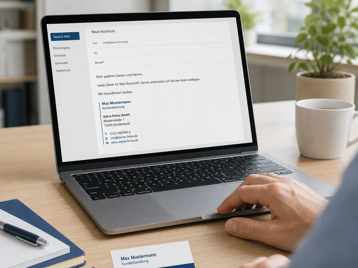 Domain und E-Mail einrichten