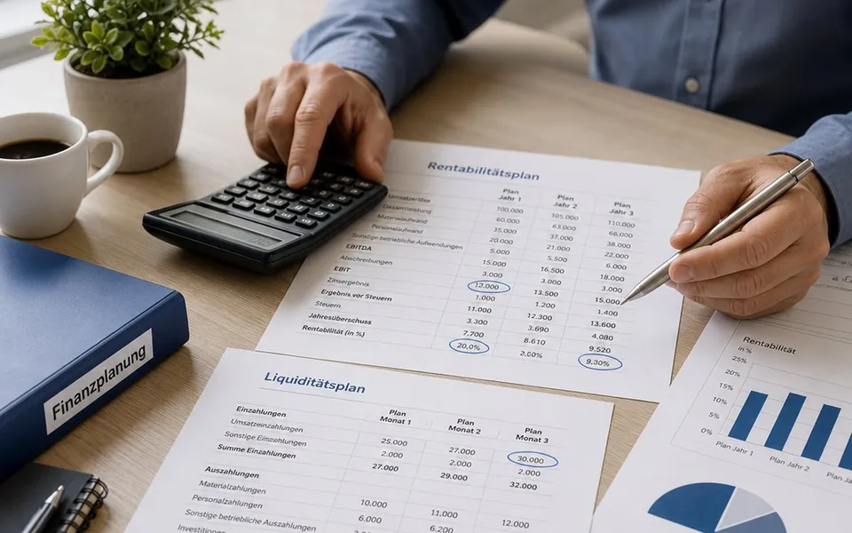 Finanzplan-Check