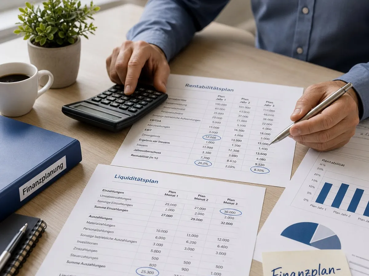 Finanzplan-Check