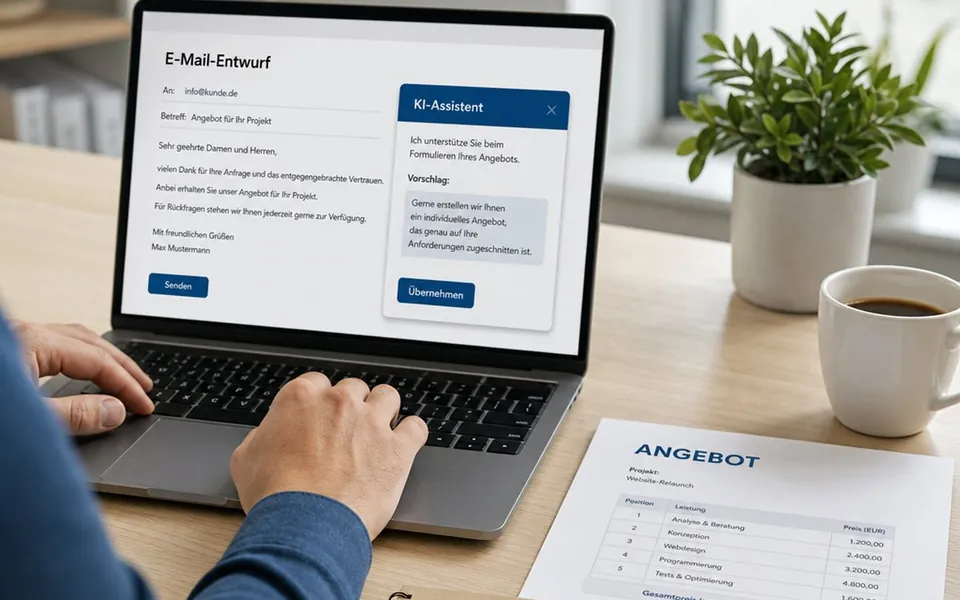 KI-Kurs Angebote und Kundenkommunikation