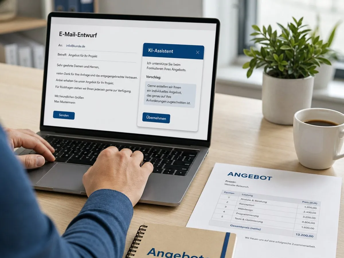 KI-Kurs Angebote und Kundenkommunikation