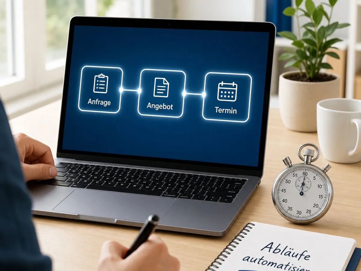 KI-Kurs Automatisierung: Abläufe sparen