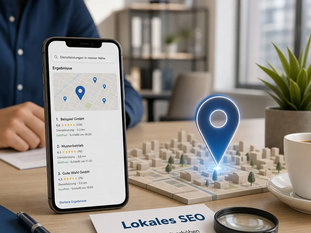 Lokales SEO Start