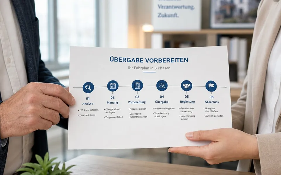 Übergabe vorbereiten für Inhaber
