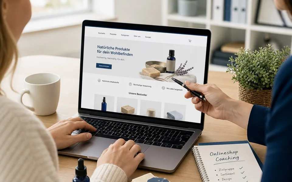 OnlineShop Coaching