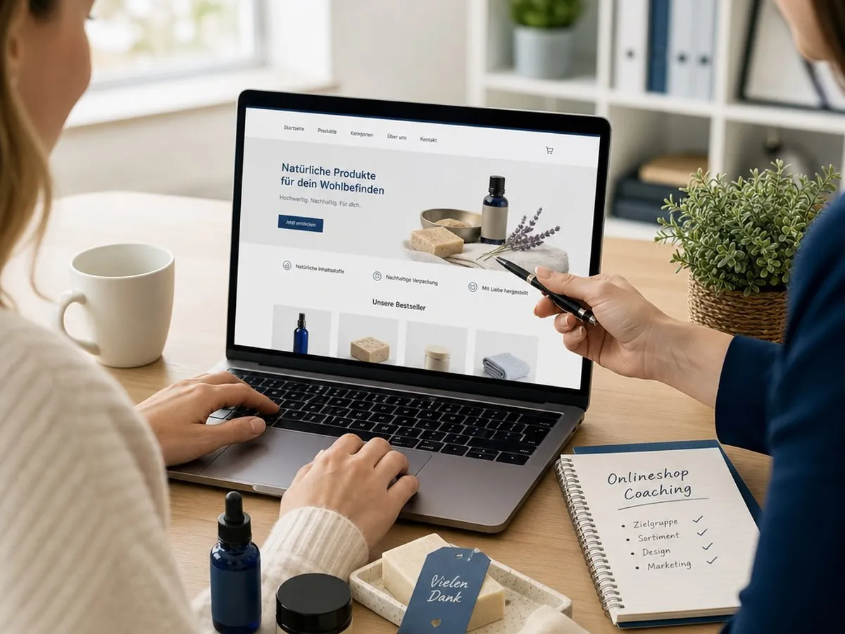 OnlineShop Coaching
