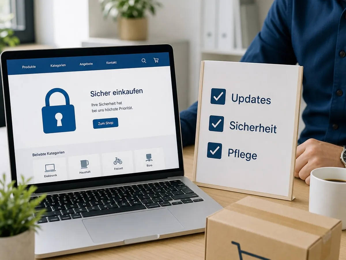 Onlineshop-Wartung 12 Monate