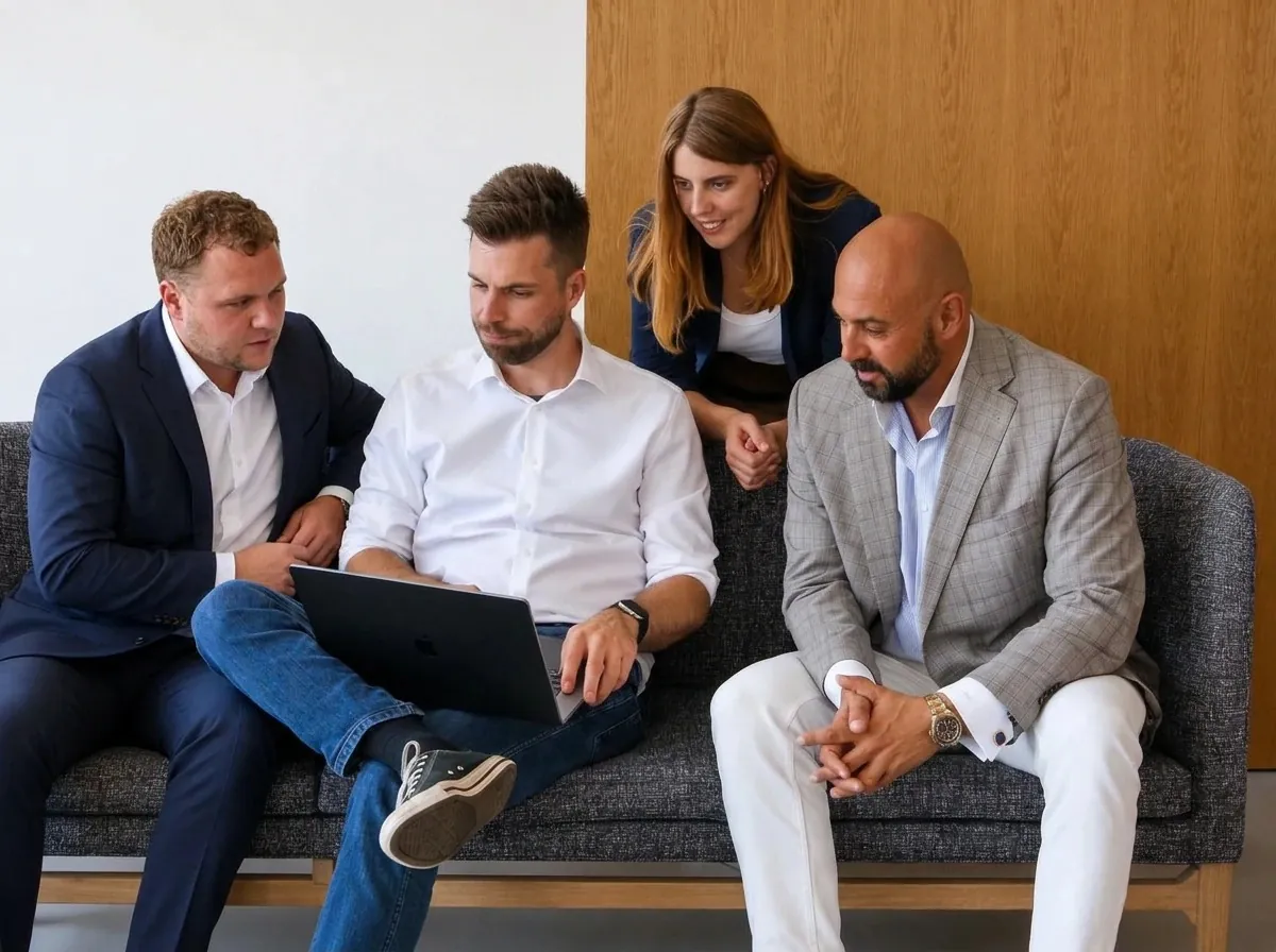 Das Firmenkompass-Team in Frankfurt am Main