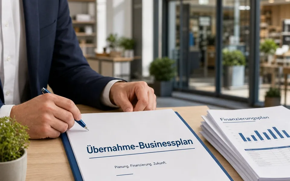 Übernahme-Businessplan