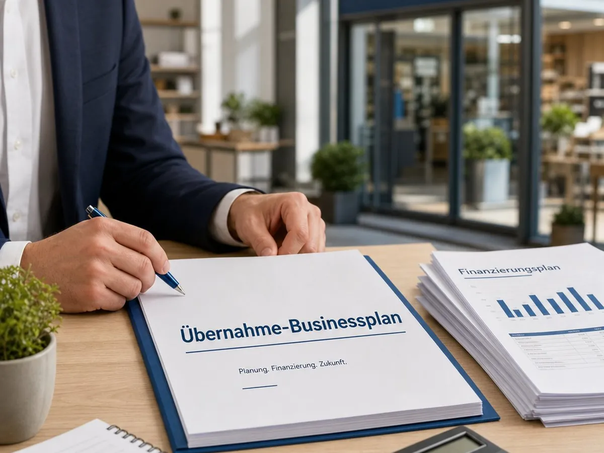 Übernahme-Businessplan