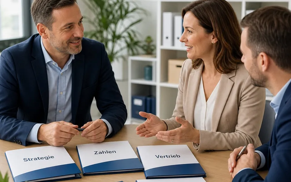Unternehmensberatung Jahresbegleitung