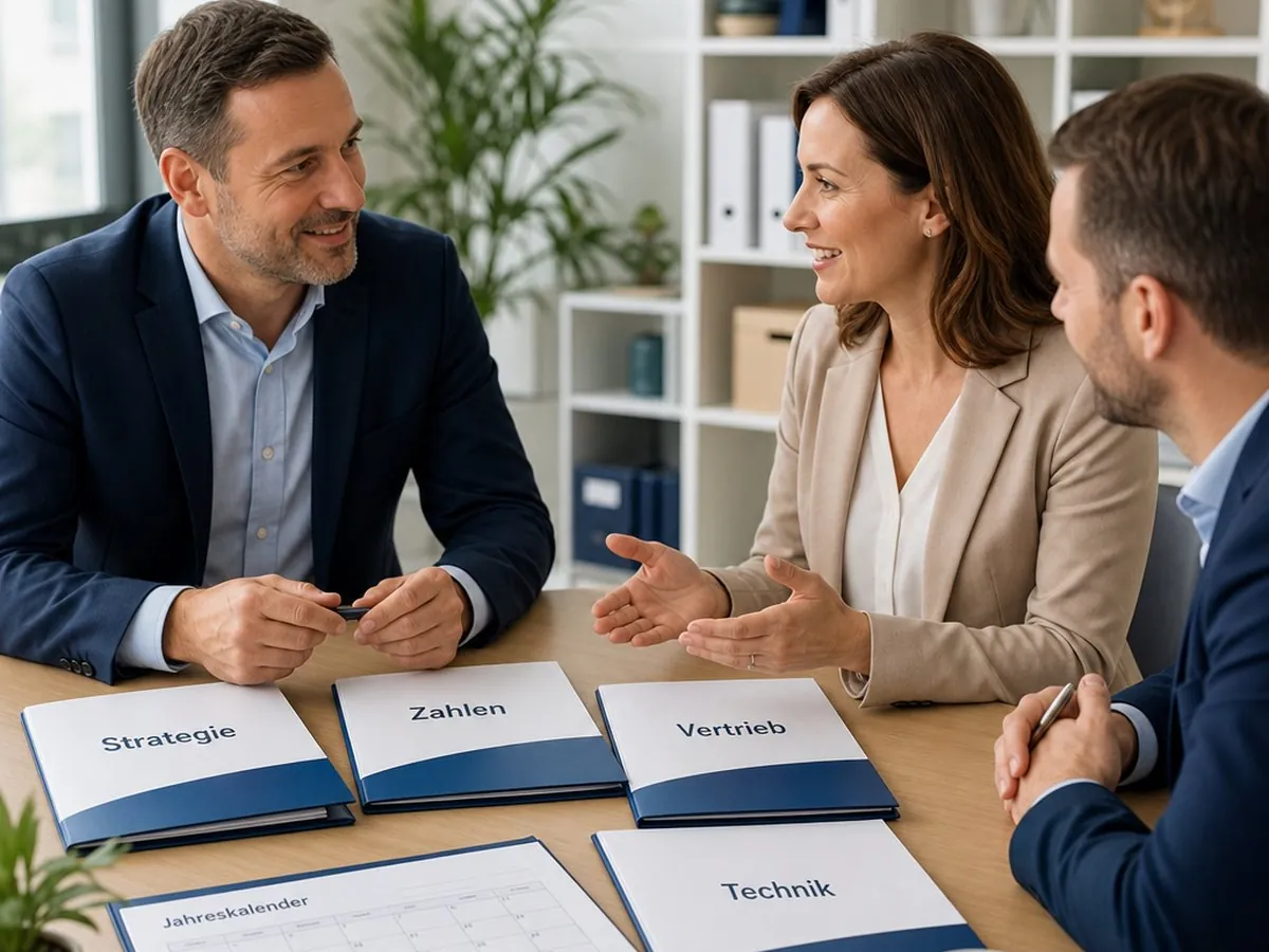 Unternehmensberatung Jahresbegleitung