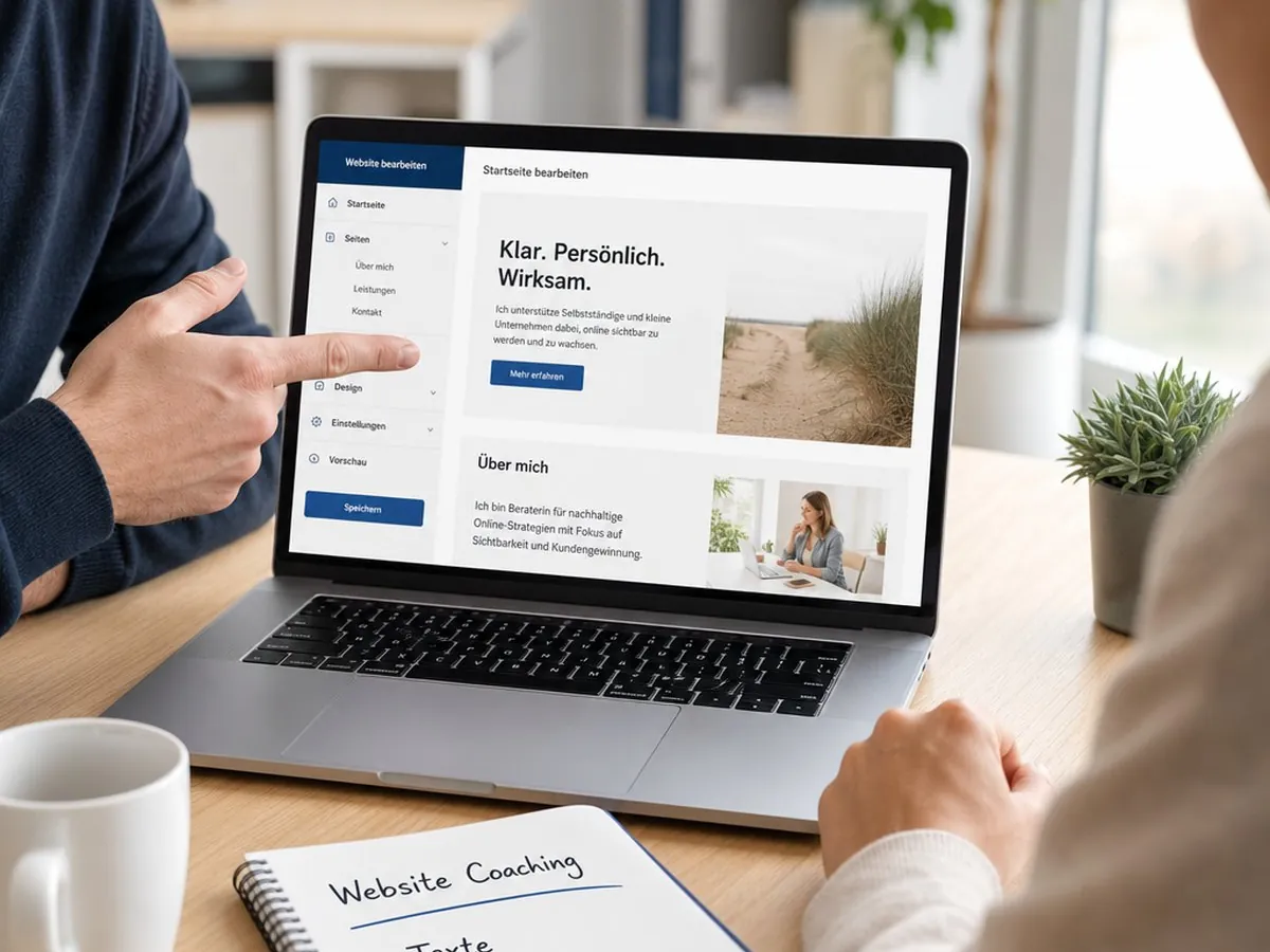 Website Coaching
