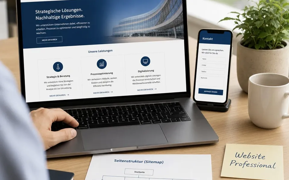 Website Professional