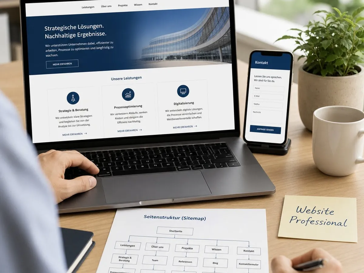 Website Professional